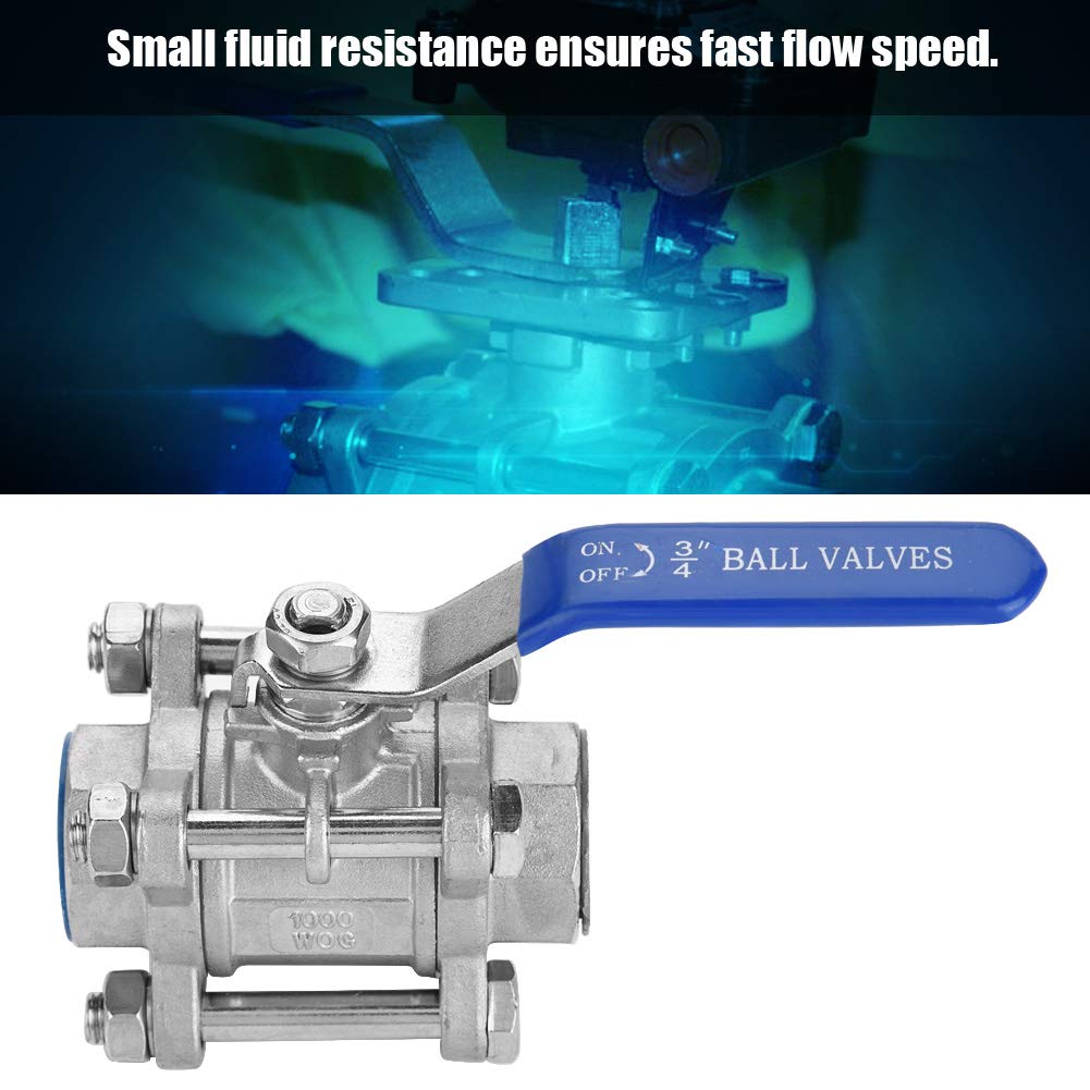 Fittings NPT Ball Valve Lightweight Female Ball Valve Fast Flow