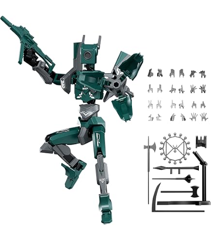 真人　エフィ13本 Amazon.com: Hajmiiikey Sentinel 13 Action Figure Sixth Generation