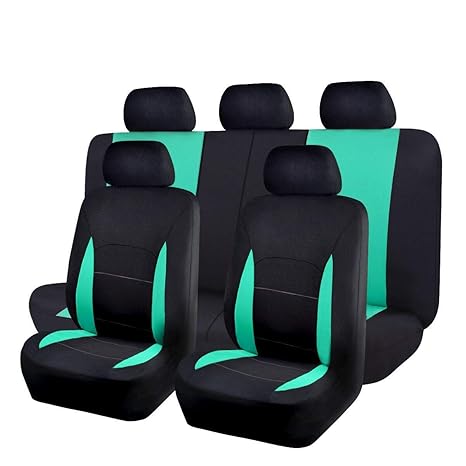 Flying Banner Car Seat Covers 11 Pcs Front Seats And Rear Bench