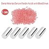 100g Dental Flexible Acrylic - Blood Streak Color - Natural Vein Effect For Dentures