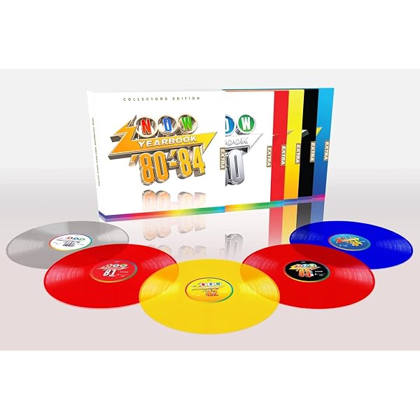 Amazon.com: Now Yearbook 1980-1984: Vinyl Extra Vol. 2 / Various