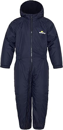 padded all in one baby suits