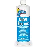 In The Swim Super Floc Out – Drop The Gunk, Ditch The Cloud, Dive Into Clear Water – 1 Quart