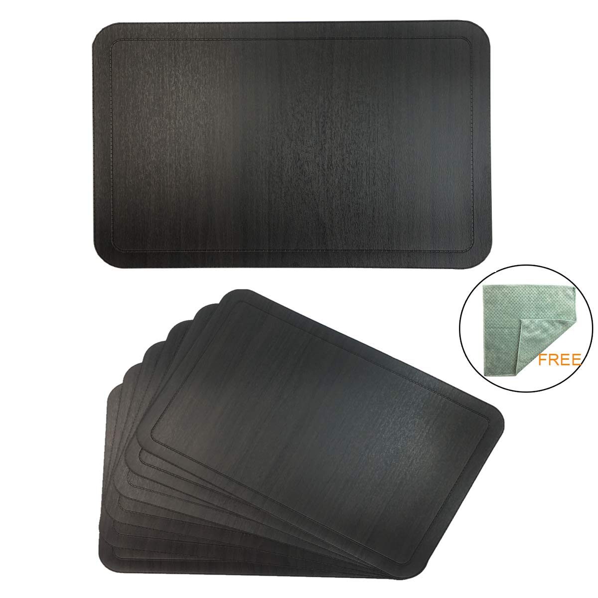 Best Solid Color Placemats For Kitchen Table
