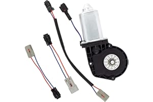 YMAUGP Power Window Lift Motor Left for 1997-2002 for Ford Expedition 1997-2004 for Ford F-150 1997-1999 F-250 1998-2002 for Lincoln Navigator F65Z15233V95ABRM XL3Z1523395AA XL1Z7823395BA 742-272