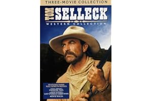 Tom Selleck Western Collection [DVD] [Region 1] [US Import] [NTSC]