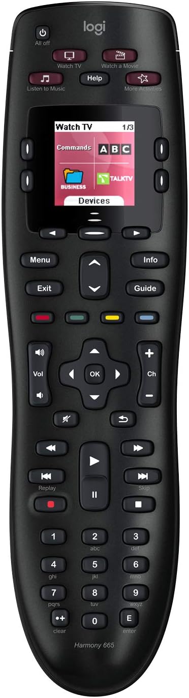 Logitech Harmony 665