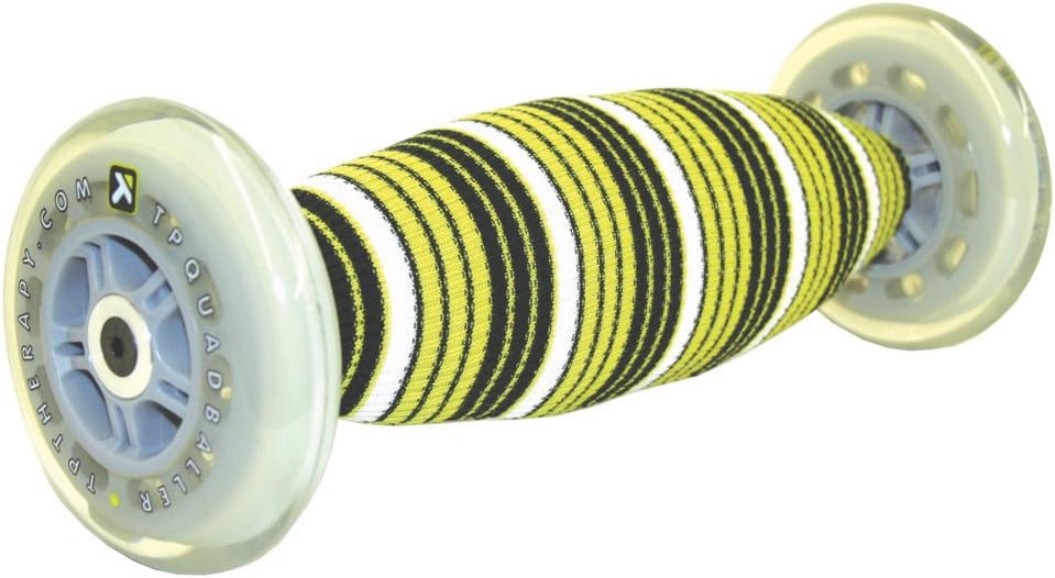 TriggerPoint Self-Myofascial Release and Deep Tissue Massage Quadballer Roller