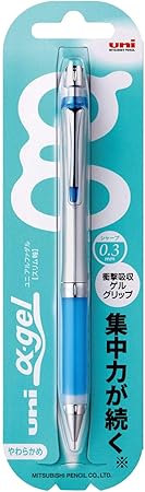 三菱鉛筆 シャープペン ユニアルファゲル スリム 0 3 ロイヤルブルー M3807gg1p 40 多機能ボールペン 文房具 オフィス用品 Amazon
