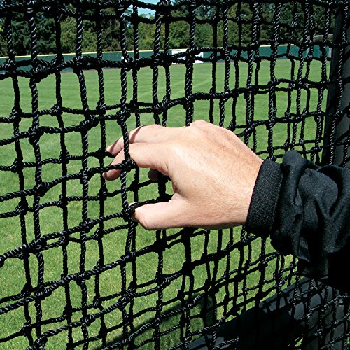 image for Jugs Protector Series L-Shaped Protective Screen - Baseball Pitcher a