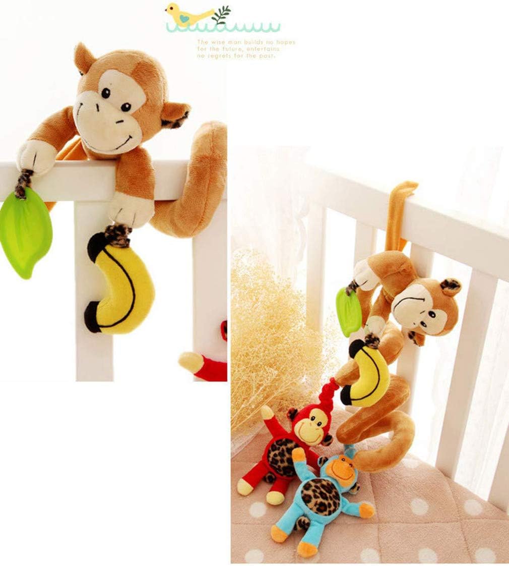 Infantile Bebe Activite Spirale En Peluche Jouet Lit Berceau Poussette Jouet Suspendu Bebe Hochet Jouets Pour Nouveau Ne Filles Garcons Tout Petits Jouets Pour Poussettes Jouets D Eveil Hrapanevnihodna Cz