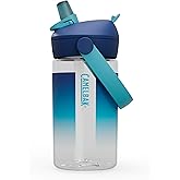 CamelBak Thrive Flip Straw Kids Bite Valve Tritan Renew Water Bottle 14oz