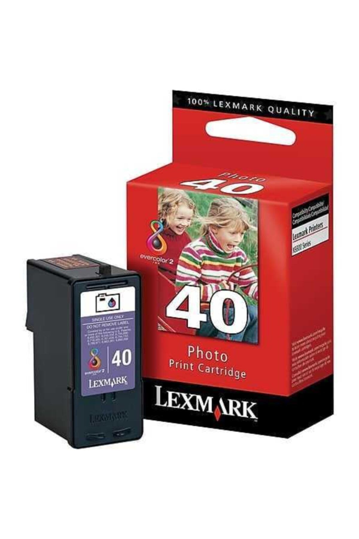Lexmark 18Y0340E (No.40) Original Photo Inkjet Cartridge