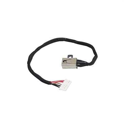 Gintai DC Power Jack Charging Port Cable for Dell Inspiron 14-3000 15-3000 3551