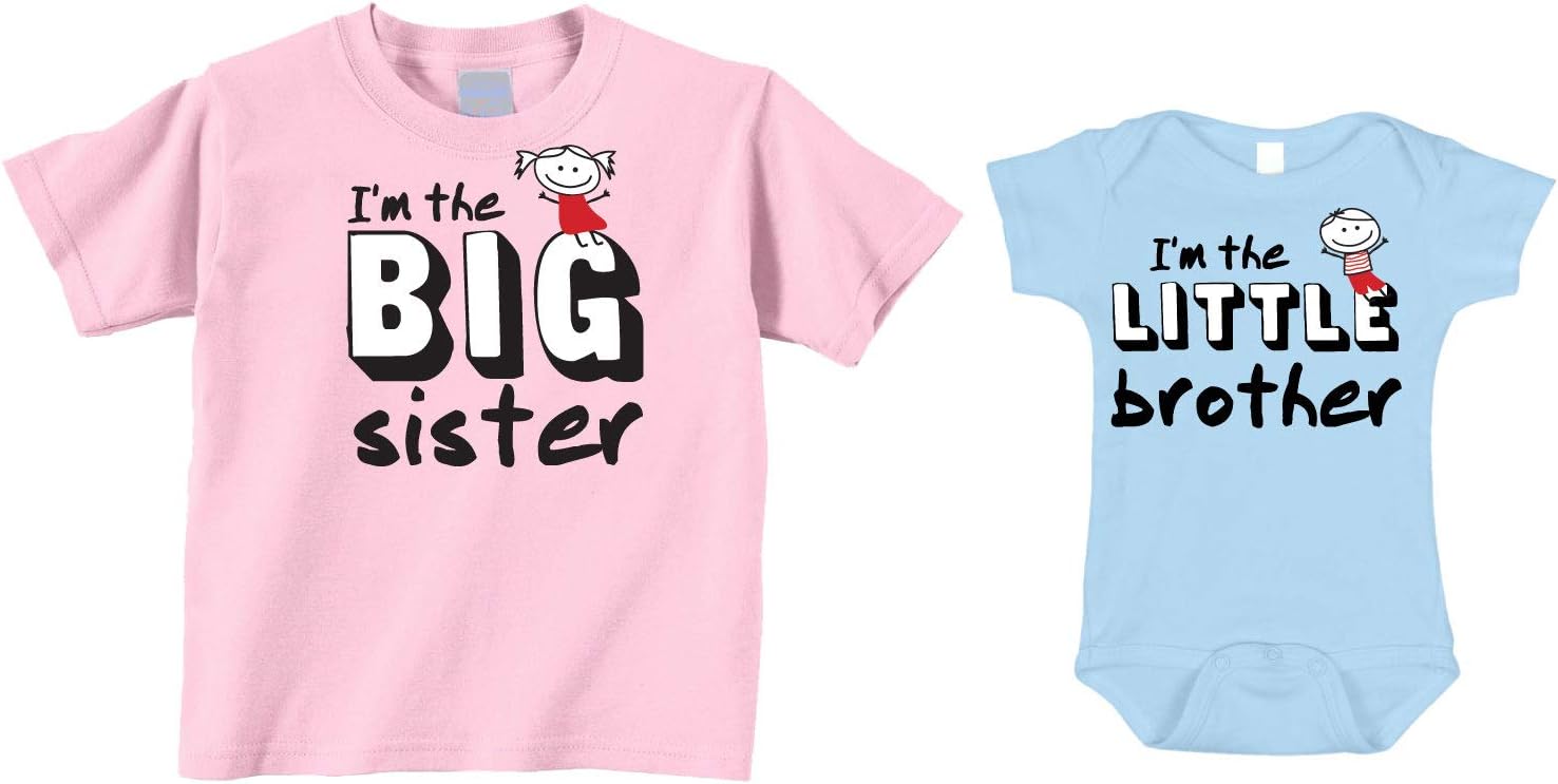 Little Brother Sister/Big Brother Sister Bodysuit and T-shirts