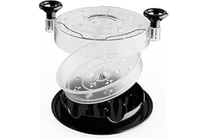 RDRVA Chicken Shredder,Visible Meat Grinder Machine,Chicken Tool Twist with Anti-Slip & Dishwasher Washable, Ergonomic Handle