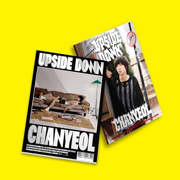 EXO CD DVD Blu-ray 11点 엑소 ギョンス チャニョル Chanyeol, EXO, 찬열 - EXO Chanyeol 1st Mini Album [BLACK OUT