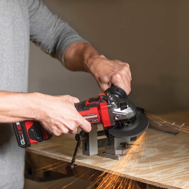 SKIL AG2902 20V 41/2 Inch Angle Grinder Review 2022