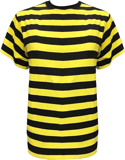 Amazon Com Ladies Red And White Stripe Shirt Top Mens T Shirt