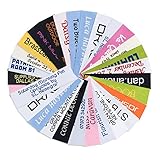 Wunderlabel Personalized Custom Customized Standard Woven Label Crafting Craft Art Fashion Classic Ribbon Ribbons Tag Clothing Sewing Garment Material Embroidered Labels Tags, Multicolor 50 Labels
