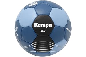 Kempa Leo Children's Handball Training Ball - Durable and Comfortable Ball Feel - Ball for Children and Adults - Non-Slip Outer Material