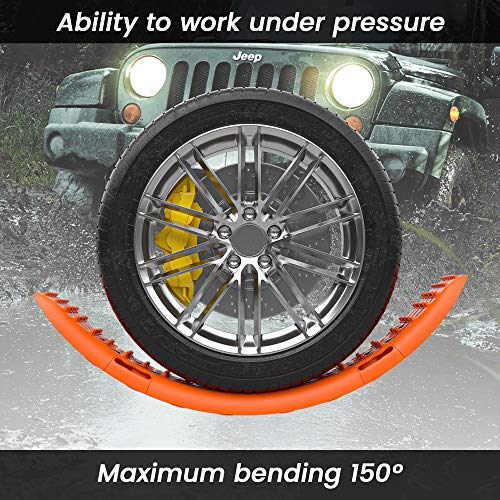 PLIOSAUR Recovery Traction Tracks Boards for OffRoad Truck, Cars, Sand