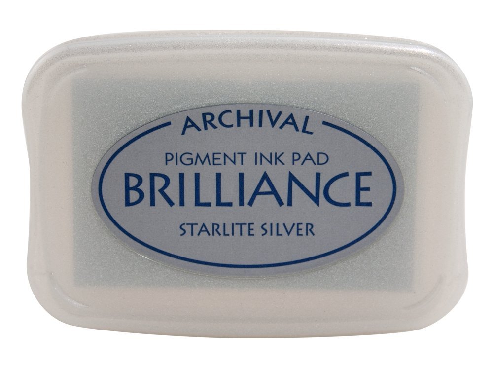 Brilliance Pigment Ink PadStarlite Silver Amazon.de Küche & Haushalt