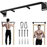 Fitarc Joist Mount Pull Up Bar, Wall Chin Up Bar Ceiling Mount for Beams, Heavy Duty Steel Construction, Home Gym Equipment -