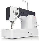 Bernette B08 Straight Stitch Sewing Machine | High-Speed 1600 Stitches Per Minute, Industrial-Style Heavy Duty Design for Professional Sewing