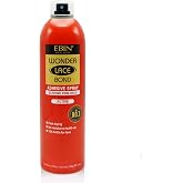 EBIN NEW YORK Wonder Lace Bond Adhesive Spray, 6.08 fl oz (180 ml) | Lace Front Wig Glue Spray, Fast Drying, No Residue, Long-Lasting Hold, Melting Spray for Wigs &amp; Hairpieces, Latex-Free