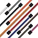 HOMAR Laces with Locks No Tie Shoelace for Kids and Adults - Reflective Athletic Shoestrings Replacement