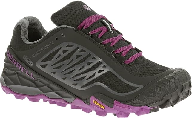 merrell waterproof running shoes