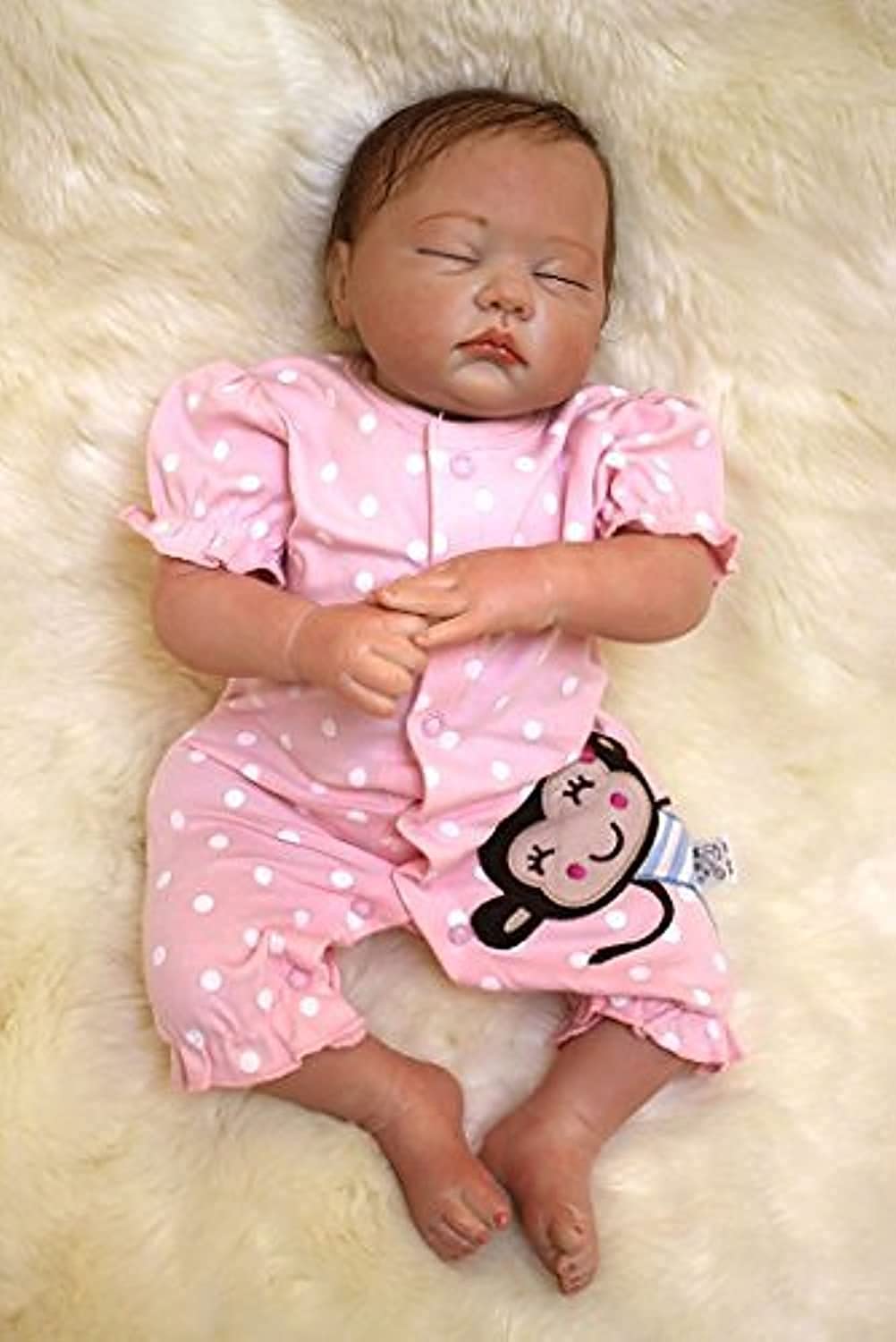 Silicone Darren Realborn Sleeping Real Baby Doll Price Realborn - Main Image