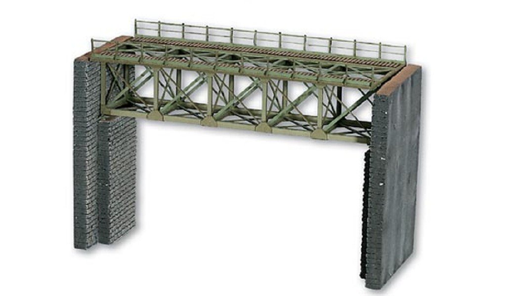 Noch 67010 18.8 cm Long Steel Bridge Landscape Modelling