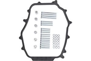 Woosphy 5/8" Intake Manifold Thermal Shield Plenum Spacer Replacement for Nissan 350Z Infiniti G35 3.5L V6 2002-2009