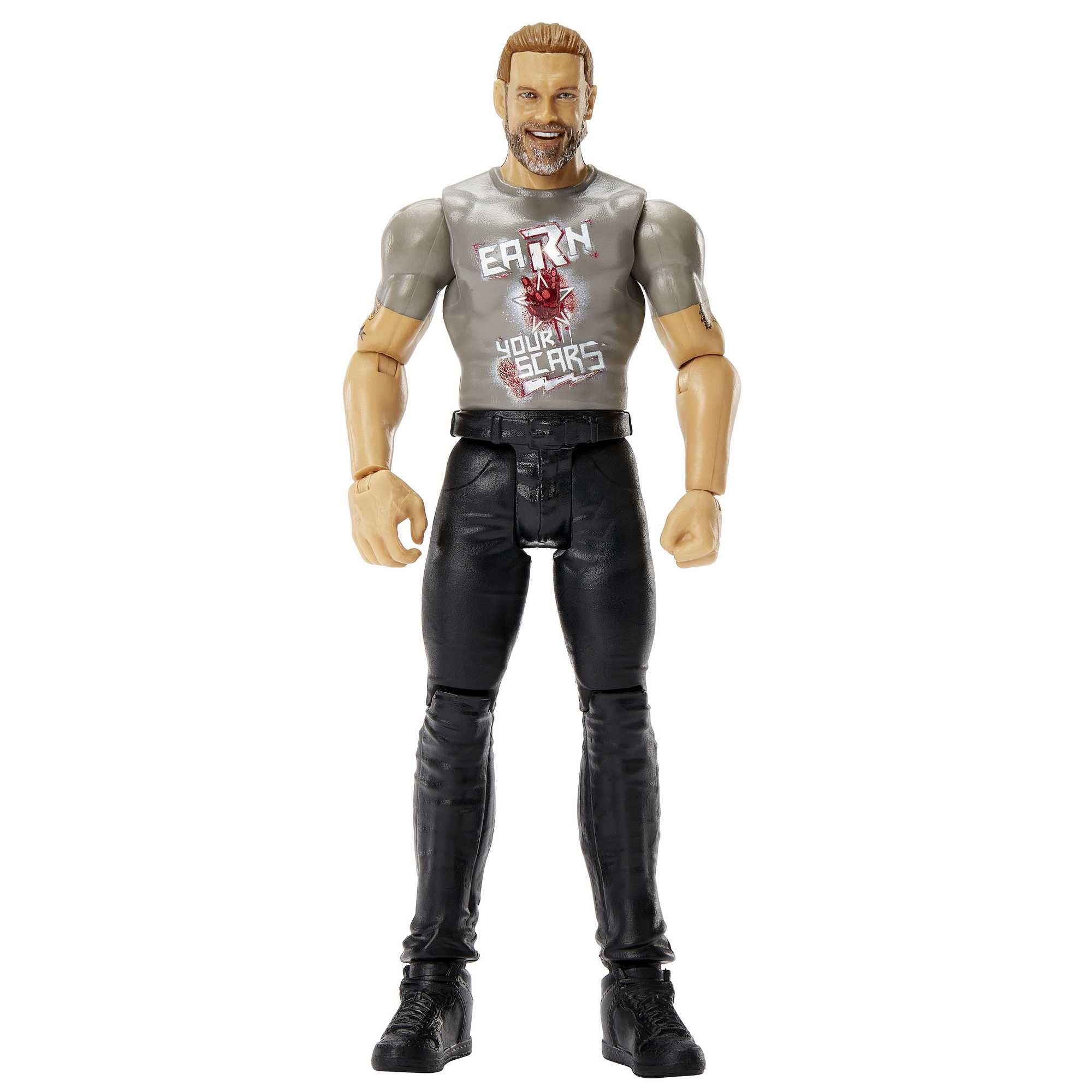 WWE Edge Basic Action Figure, Posable 6-Inch Collectible For Ages 6 Years Old & Up, HDD09