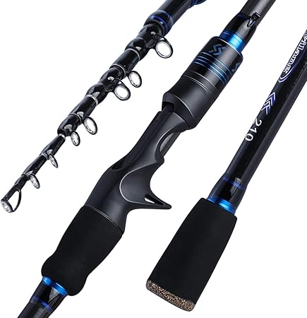 telescopic fishing rod uk