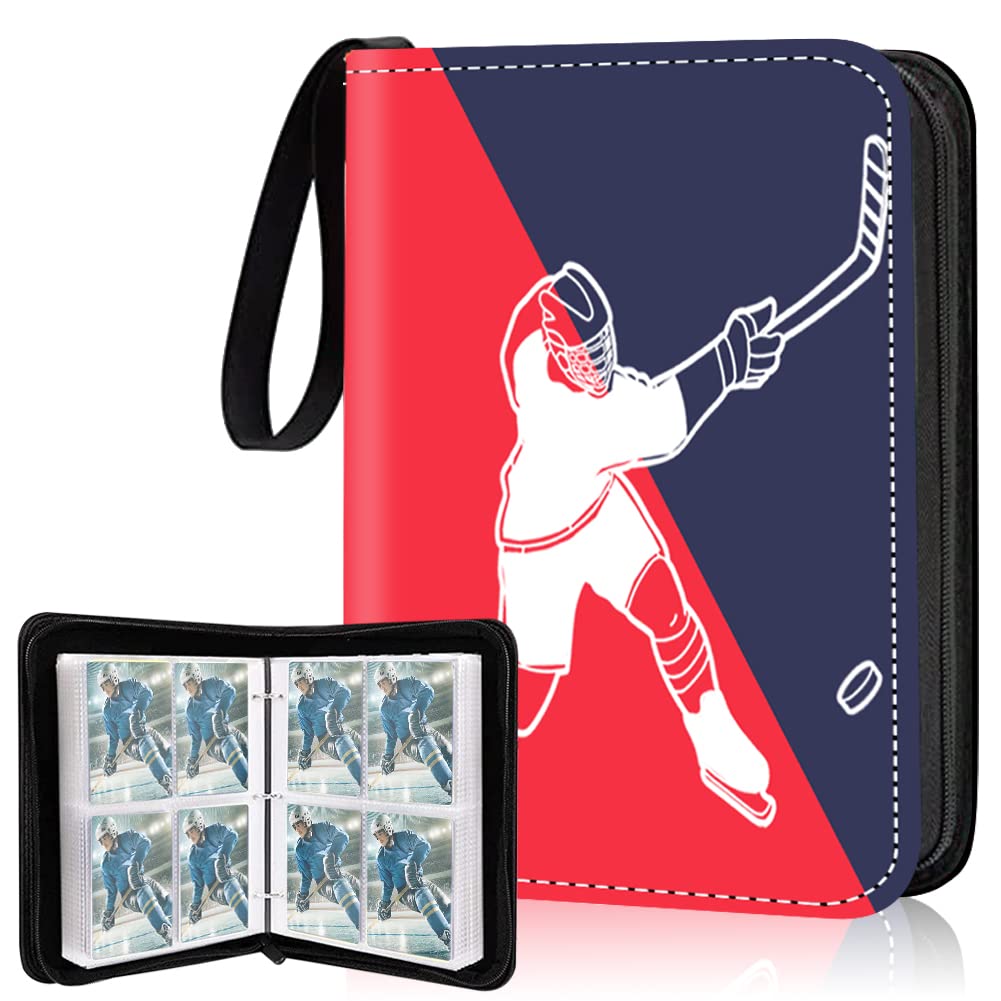 hockey binder for cards Ultra Pro 3-Inch Hockey Album (Black) main image 1
