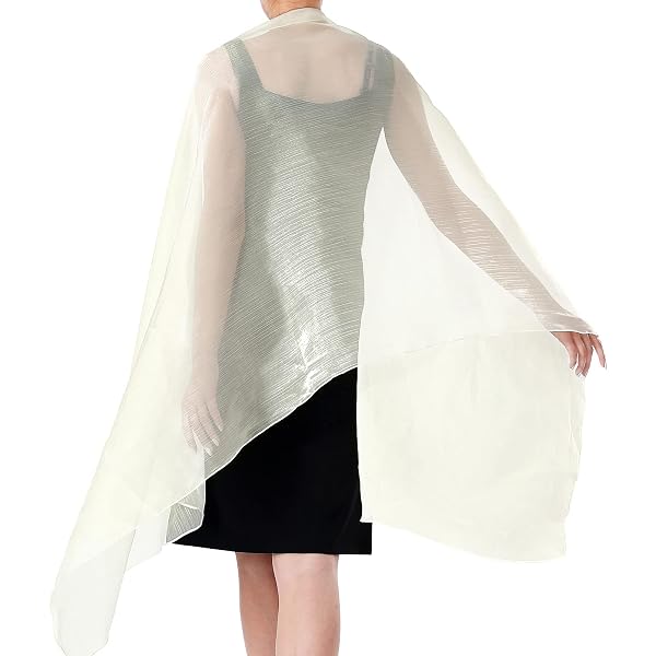 Chales Y Envolturas De Gasa Para Vestidos De Noche Y Novia Para Mujer, Negro, Para Viajes Y Graduación