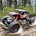 Geekper Electric RC Car Offroad Remote Control RTR Buggy Monster Truck 1: 16 4WD 2.4Ghz High Speed with 1 Rechargeable Battery Red