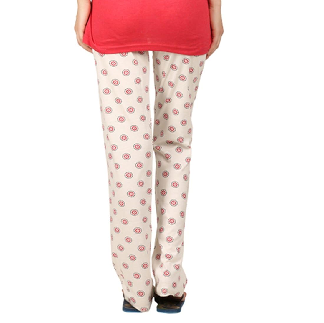 gallop peach blossom womens nightwear pyjama-circlepink-xxl