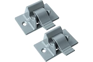 2 Pack Mounting Bracket Compatible with Dometic SunChaser Lower Awning Arm, Bottom Mounting Bracket Replacement Assembly for 