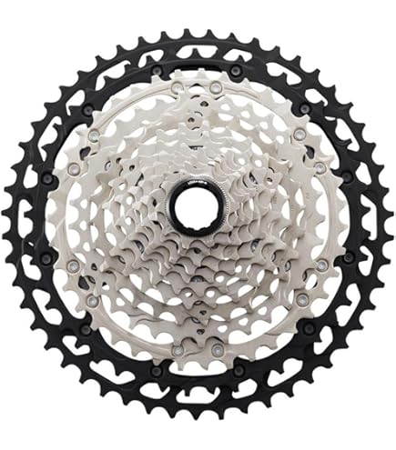 SunRace CSM680 Wide Ratio Cassette 11-40T, 8 Speed, Silver