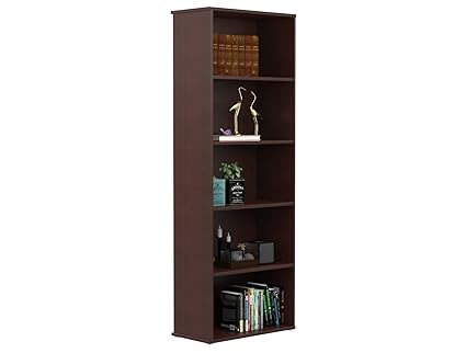 Forzza Roma Bookshelf Walnut