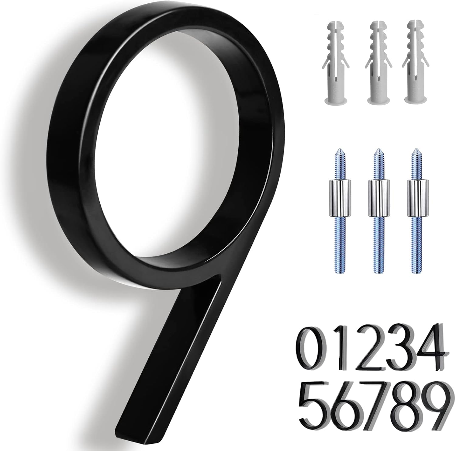 Address Signs - House Numbers, 5