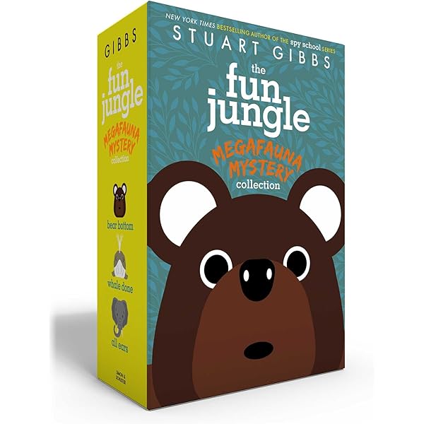 Amazon.com: The FunJungle Paperback Collection (Boxed Set): Belly