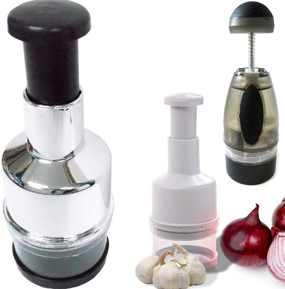 Food Chopper Pressing Slicer Peeler Dicer Kitchen Vegetable Garlic Onion Cutter
