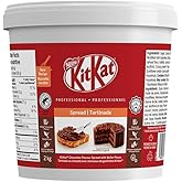 KIT KAT Spread, 2kg, Chocolate Spread for Desserts, Pancakes, and More, Made with Cocoa