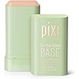 Pixi Beauty On-the-Glow Base| Tinted Moisturizer Foundation Stick | Vanilla: Fair, light warm shade| 0.6 oz / 19g