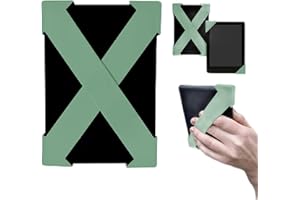 Strapsicle Hand Strap for Kindle (Pack of 2) - Holder for Kindle Basic 2022 & Gen 4-11 - E-Reader Case Compatible with Kindle Paperwhite 10th Gen & Some Kobo E-Readers - Kindle Accessories & Gift